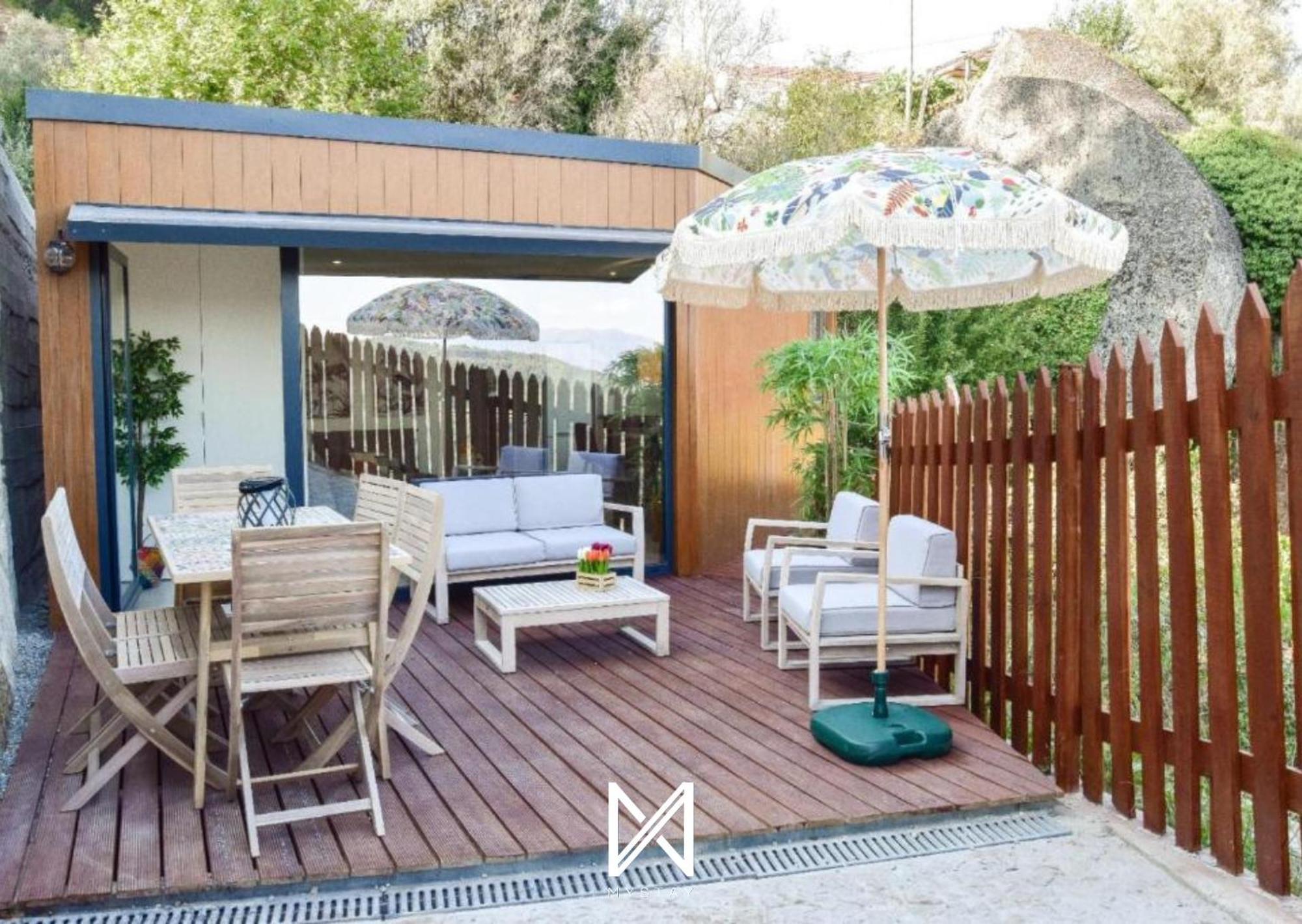 Mystay - Casa Das Oliveirinhas Bungalow By Refugio Ao Luar Celorico De Basto Eksteriør bilde