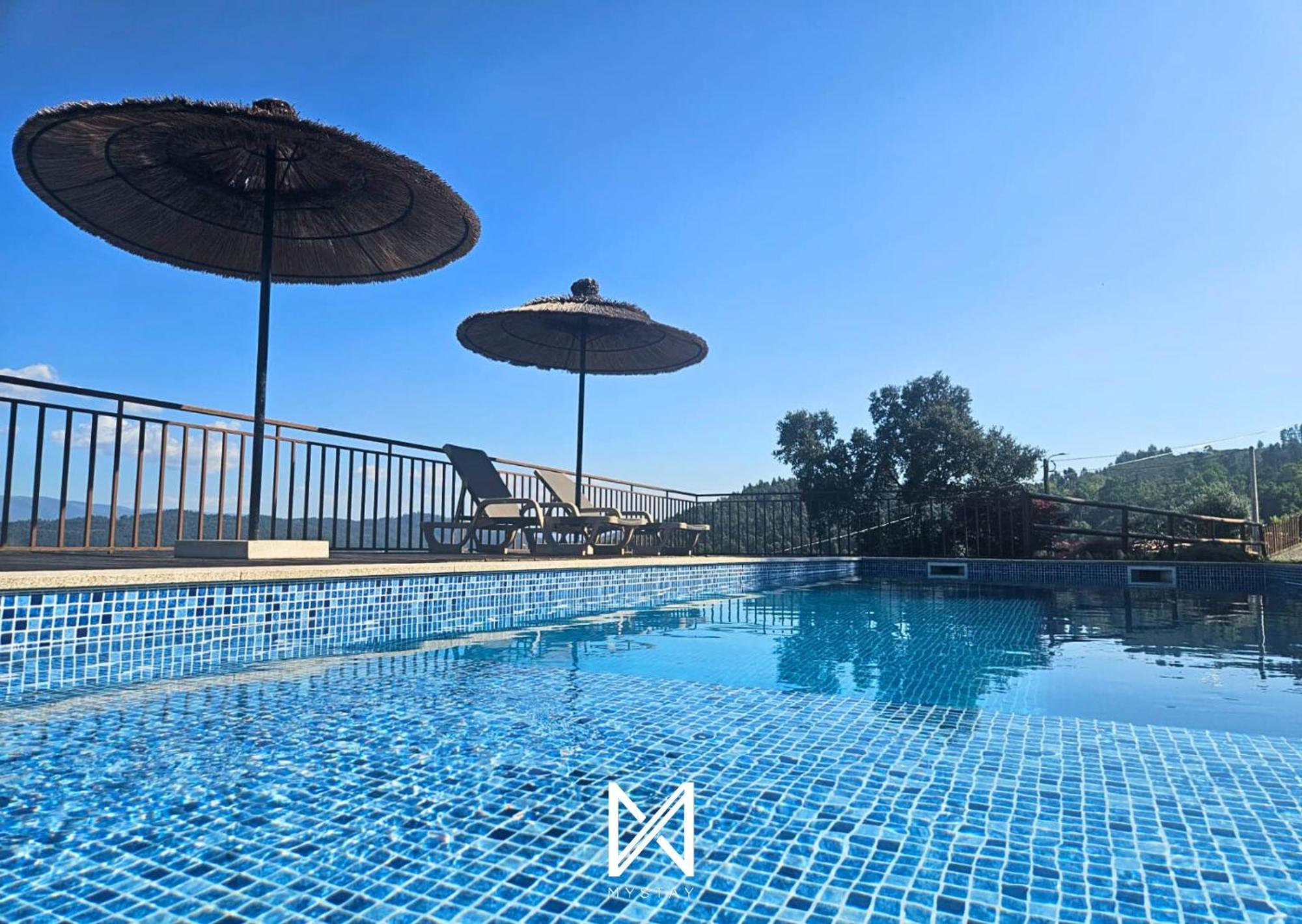 Mystay - Casa Das Oliveirinhas Bungalow By Refugio Ao Luar Celorico De Basto Eksteriør bilde